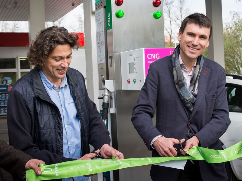 Letos innogy rozšíří síť CNG plniček a pokrytí ČR